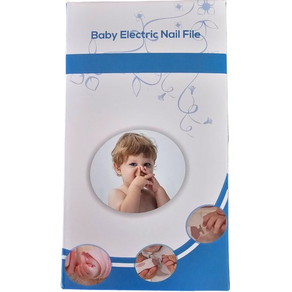 CONSEVISEN Baby Nail Trimmer Electric Nail File Baby Nail Clippers, 24 in 1 - Picture 4 of 6